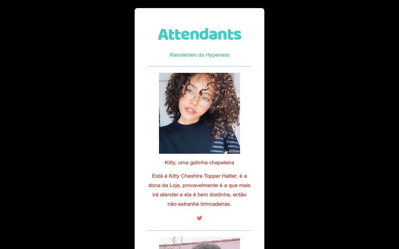 Carrd profile picture for @attendants